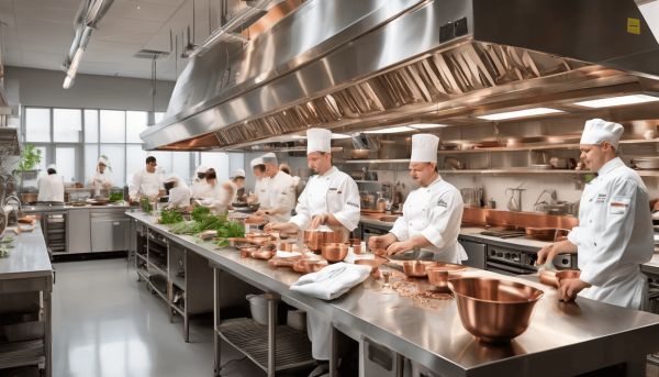 Formation professionnelle à l’école Ritz Escoffier pour tous