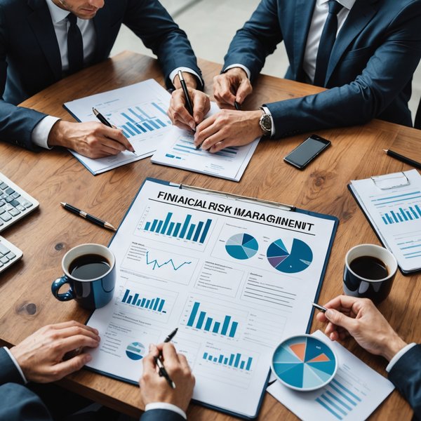 Comment intégrer la formation en gestion des risques financiers pour les analystes de marché?