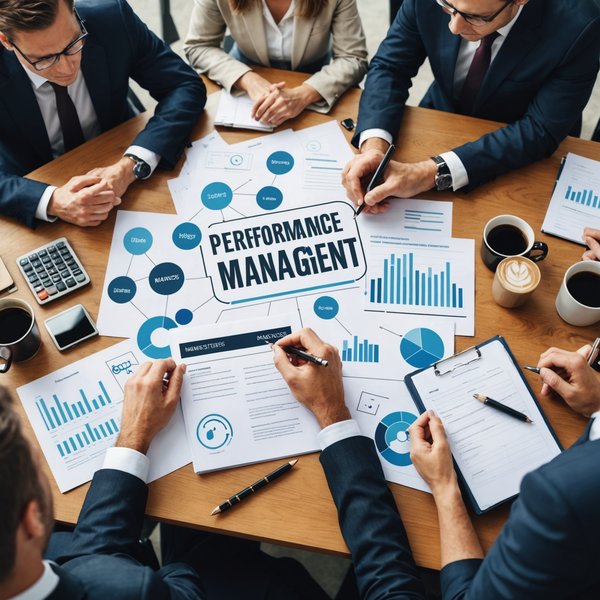 Quelle approche pour l'implémentation d'un système de gestion des performances dans une entreprise de services juridiques?