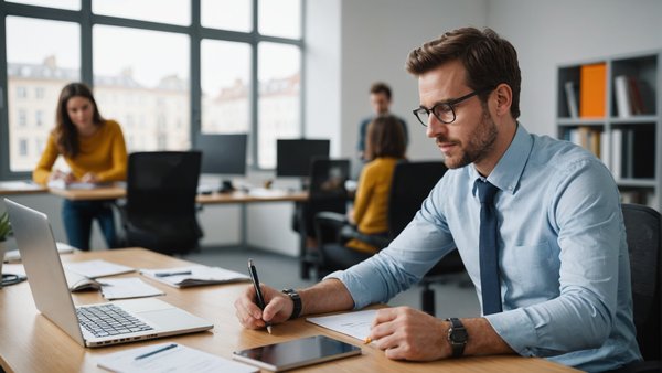Boostez vos compétences avec une formation bureautique à angers