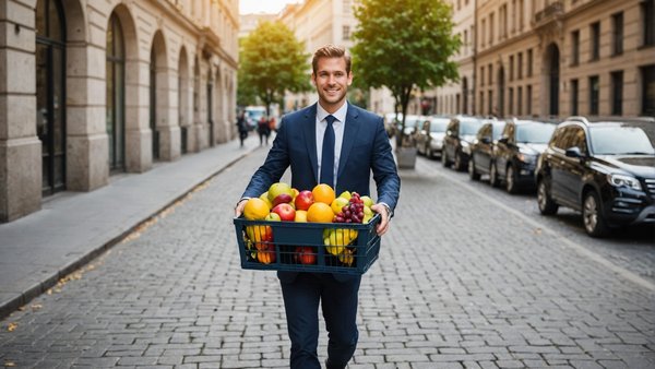 Livraison corbeilles de fruits bureau : boostez la productivité