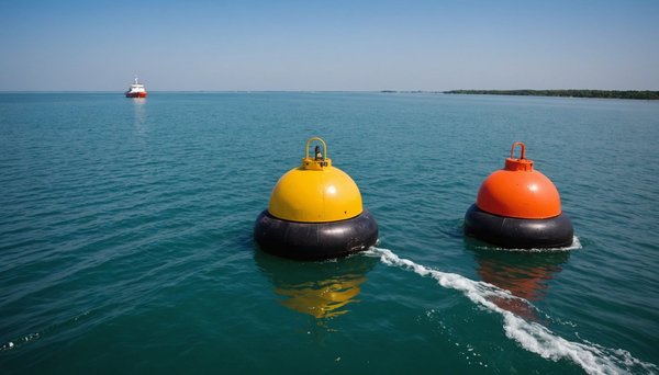 Bouées maritimes : clés pour la signalisation et navigation sûre